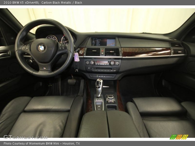 Carbon Black Metallic / Black 2010 BMW X5 xDrive48i