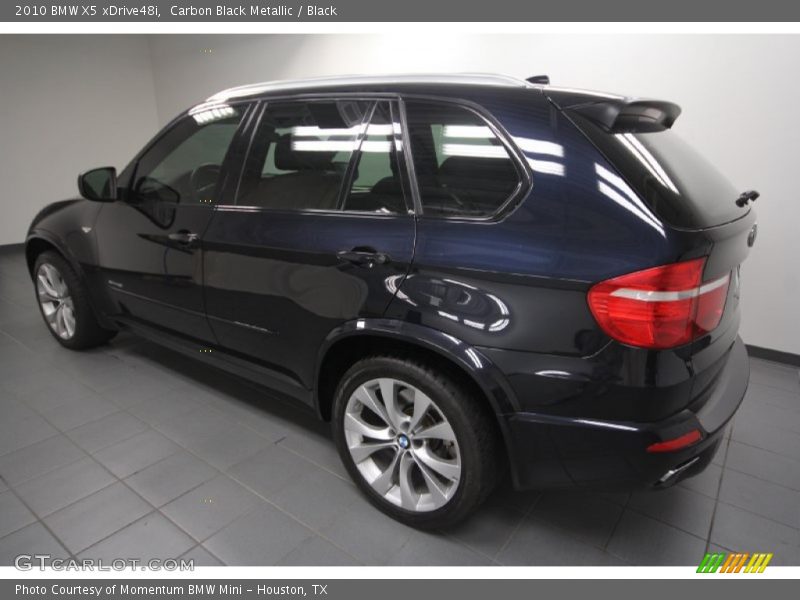  2010 X5 xDrive48i Carbon Black Metallic