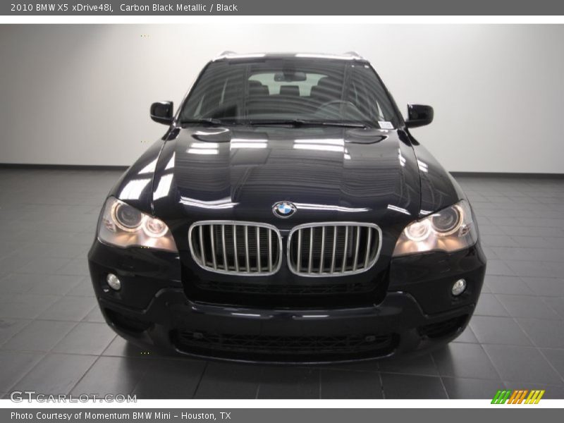Carbon Black Metallic / Black 2010 BMW X5 xDrive48i
