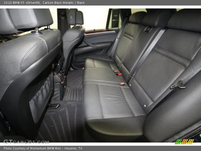 Rear Seat of 2010 X5 xDrive48i