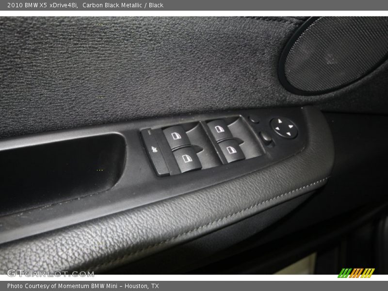 Carbon Black Metallic / Black 2010 BMW X5 xDrive48i