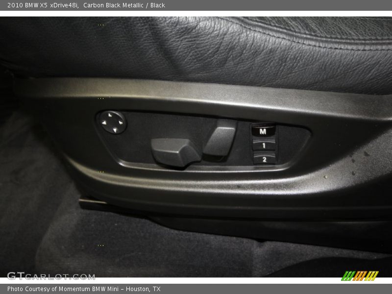 Carbon Black Metallic / Black 2010 BMW X5 xDrive48i