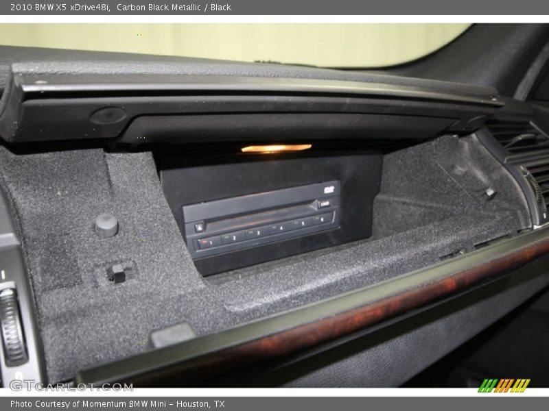 Carbon Black Metallic / Black 2010 BMW X5 xDrive48i
