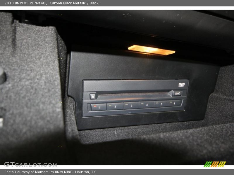 Carbon Black Metallic / Black 2010 BMW X5 xDrive48i