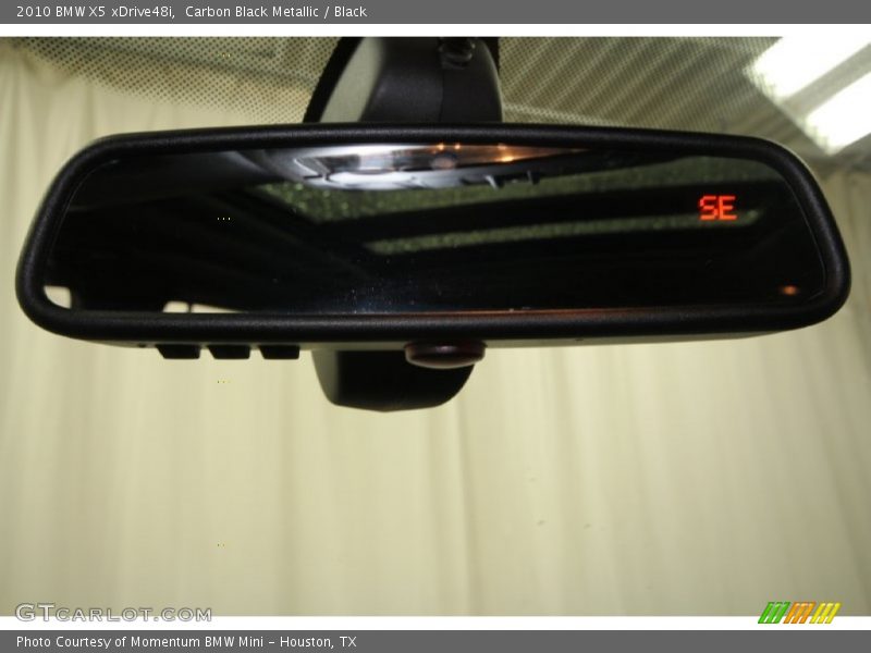 Carbon Black Metallic / Black 2010 BMW X5 xDrive48i
