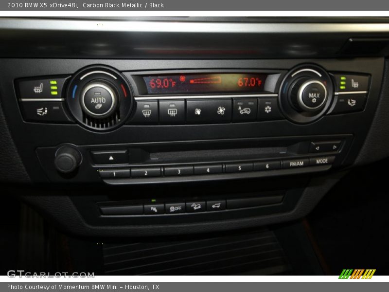Controls of 2010 X5 xDrive48i