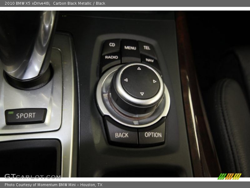 Controls of 2010 X5 xDrive48i