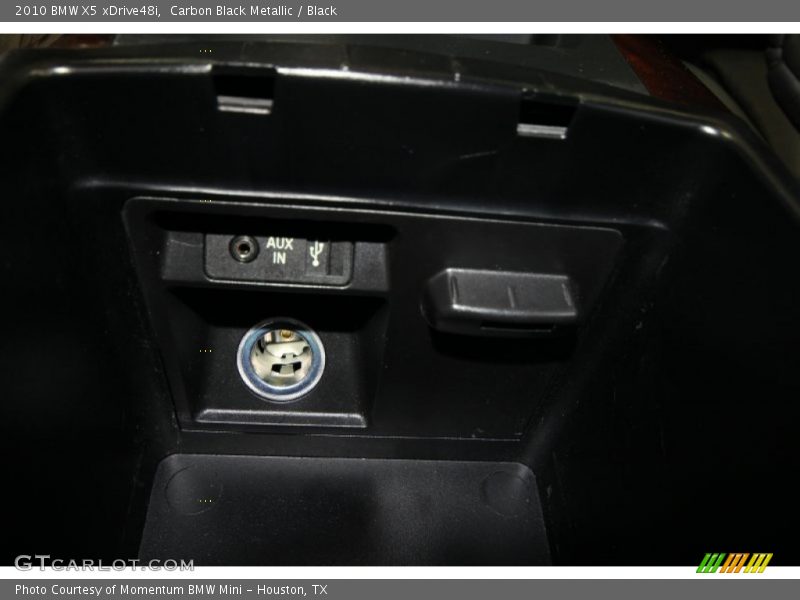 Carbon Black Metallic / Black 2010 BMW X5 xDrive48i