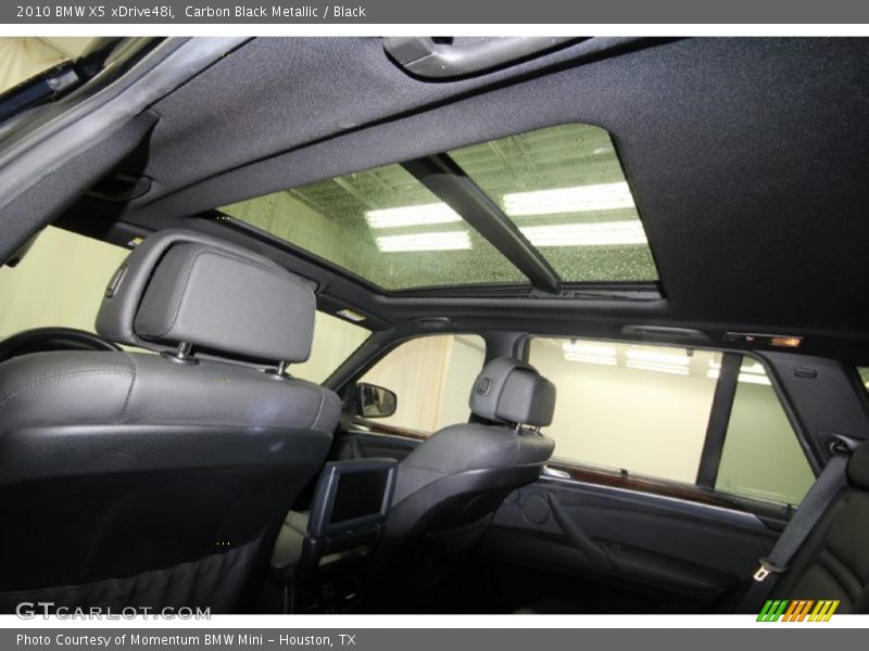 Sunroof of 2010 X5 xDrive48i