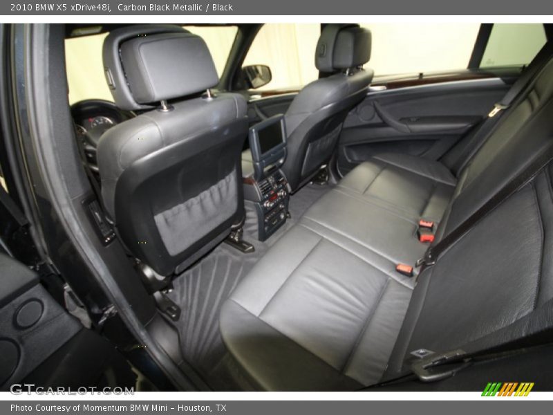 Carbon Black Metallic / Black 2010 BMW X5 xDrive48i