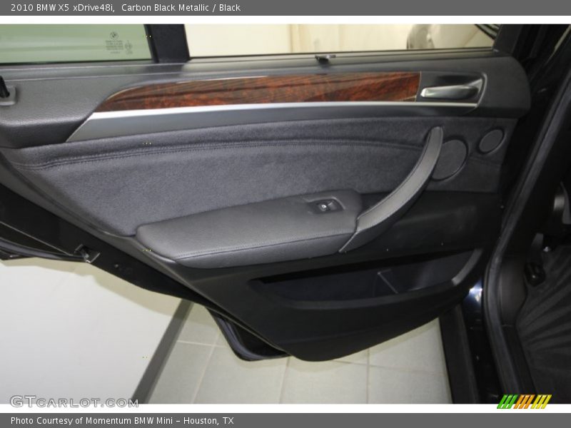 Carbon Black Metallic / Black 2010 BMW X5 xDrive48i