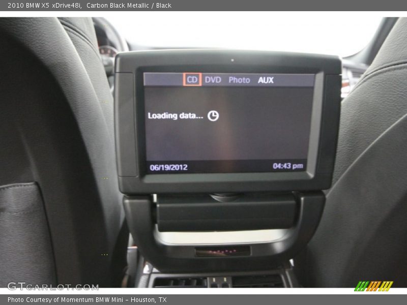 Carbon Black Metallic / Black 2010 BMW X5 xDrive48i