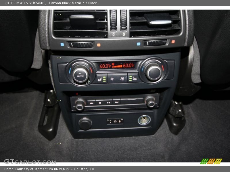 Carbon Black Metallic / Black 2010 BMW X5 xDrive48i