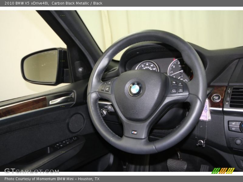 2010 X5 xDrive48i Steering Wheel