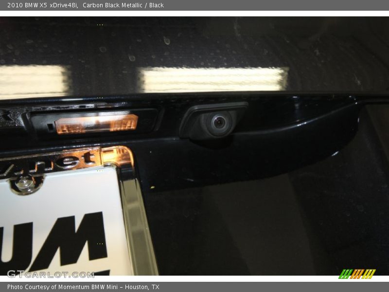 Carbon Black Metallic / Black 2010 BMW X5 xDrive48i