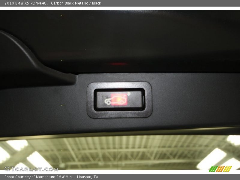 Carbon Black Metallic / Black 2010 BMW X5 xDrive48i