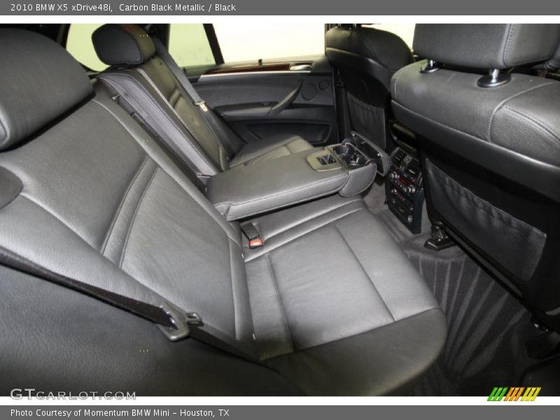 Carbon Black Metallic / Black 2010 BMW X5 xDrive48i