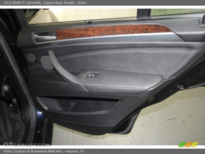 Carbon Black Metallic / Black 2010 BMW X5 xDrive48i