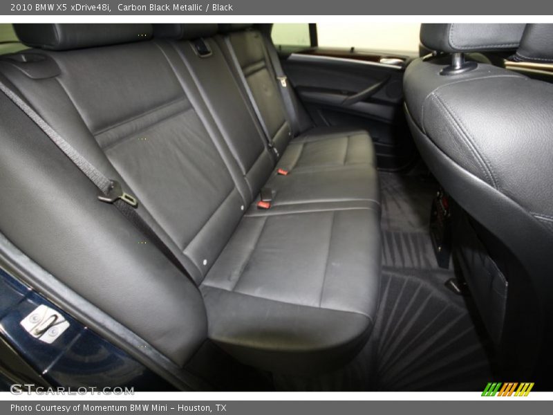 Carbon Black Metallic / Black 2010 BMW X5 xDrive48i