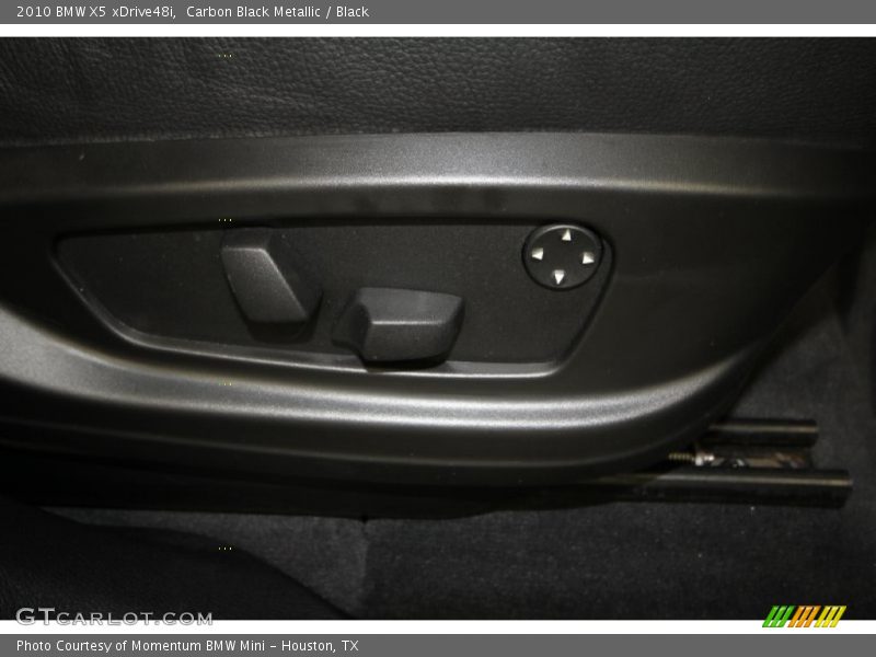 Carbon Black Metallic / Black 2010 BMW X5 xDrive48i