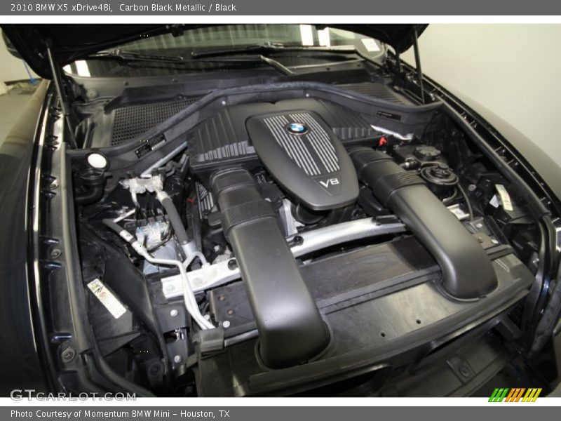  2010 X5 xDrive48i Engine - 4.8 Liter DOHC 32-Valve VVT V8