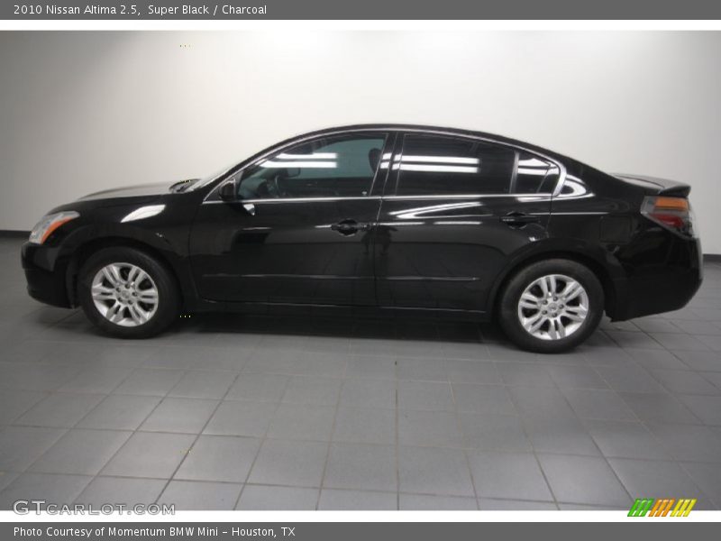 Super Black / Charcoal 2010 Nissan Altima 2.5