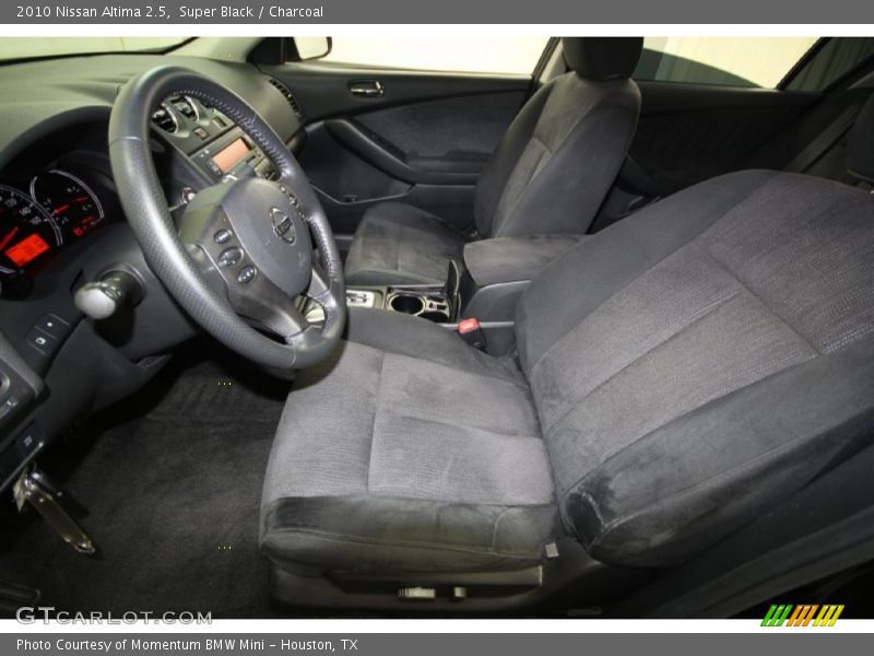 Super Black / Charcoal 2010 Nissan Altima 2.5