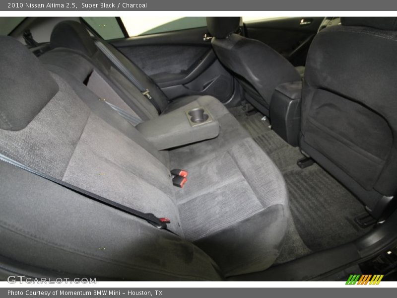Super Black / Charcoal 2010 Nissan Altima 2.5