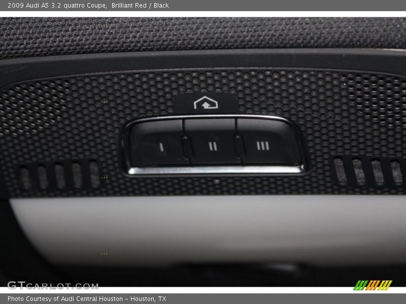 Brilliant Red / Black 2009 Audi A5 3.2 quattro Coupe