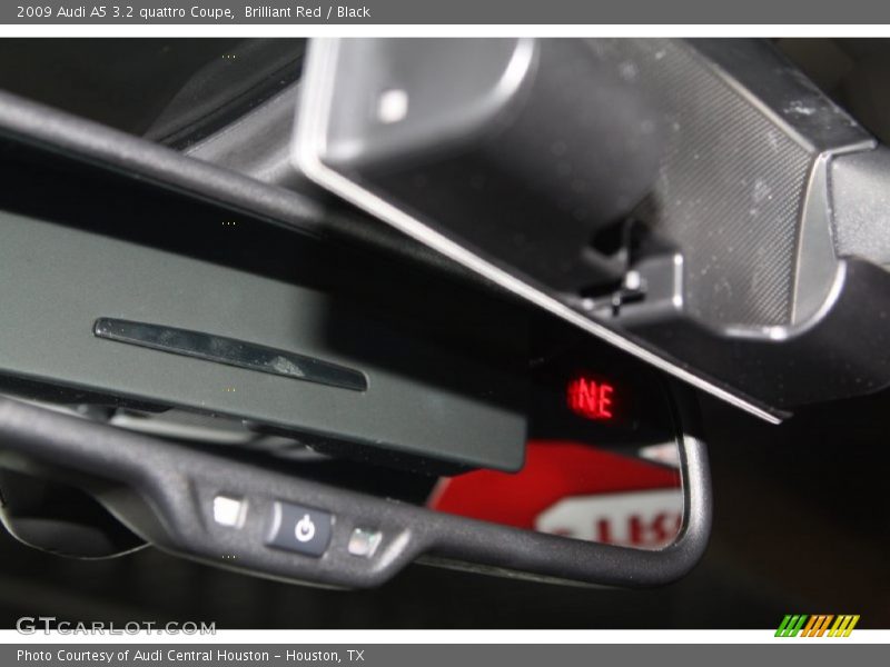 Brilliant Red / Black 2009 Audi A5 3.2 quattro Coupe
