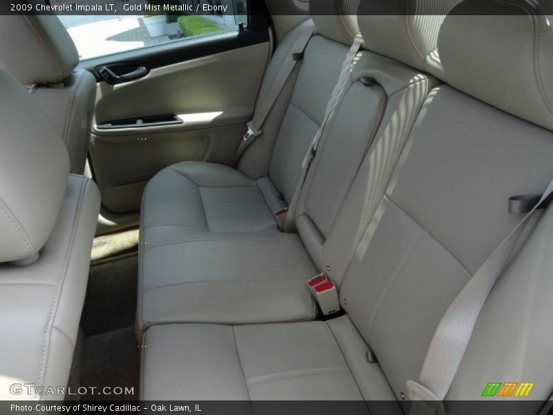 Gold Mist Metallic / Ebony 2009 Chevrolet Impala LT