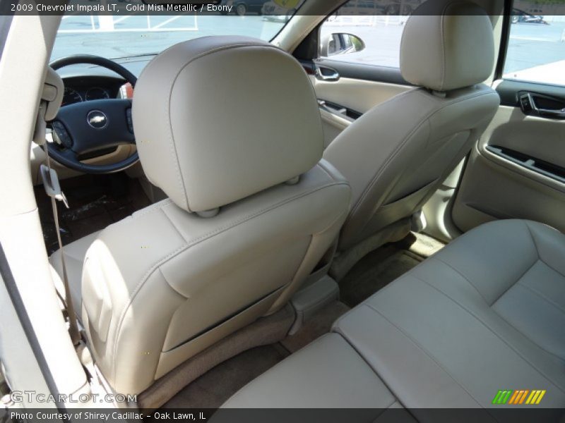 Gold Mist Metallic / Ebony 2009 Chevrolet Impala LT