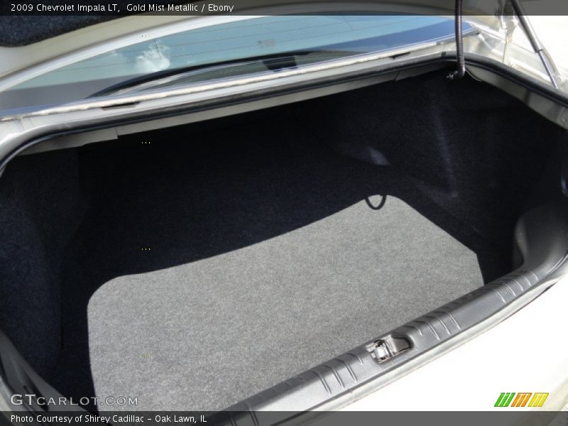 Gold Mist Metallic / Ebony 2009 Chevrolet Impala LT