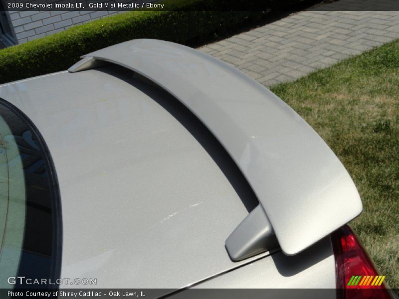 Gold Mist Metallic / Ebony 2009 Chevrolet Impala LT