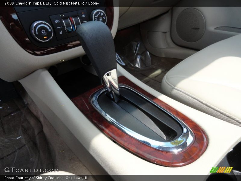 Gold Mist Metallic / Ebony 2009 Chevrolet Impala LT