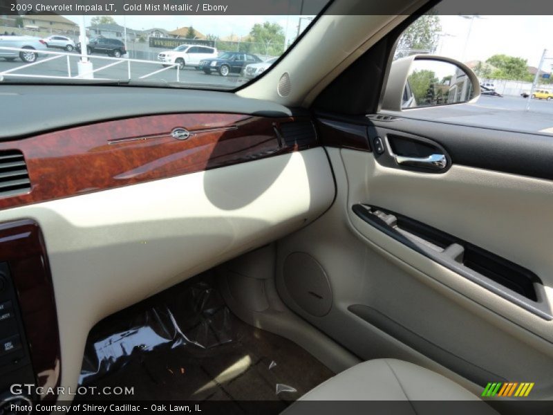 Gold Mist Metallic / Ebony 2009 Chevrolet Impala LT