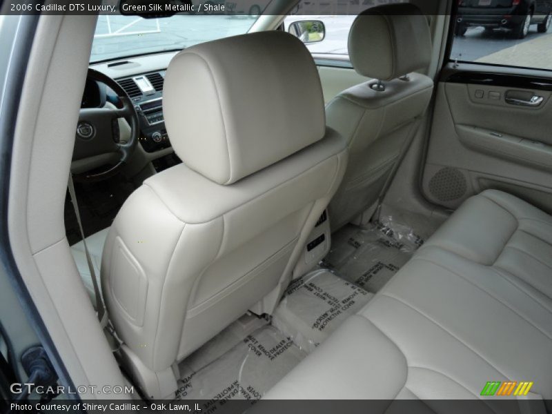 Green Silk Metallic / Shale 2006 Cadillac DTS Luxury
