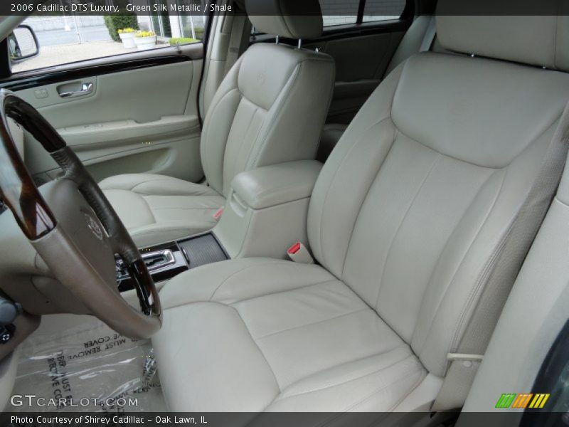 Green Silk Metallic / Shale 2006 Cadillac DTS Luxury