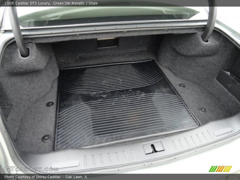 Green Silk Metallic / Shale 2006 Cadillac DTS Luxury