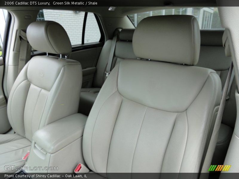 Green Silk Metallic / Shale 2006 Cadillac DTS Luxury