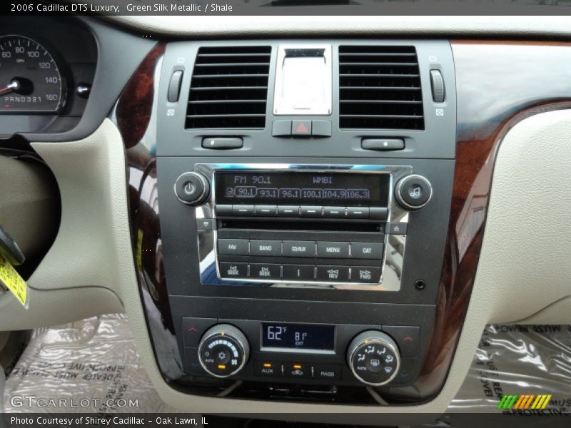 Green Silk Metallic / Shale 2006 Cadillac DTS Luxury