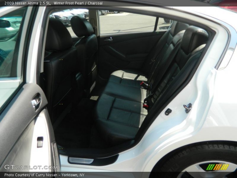 Winter Frost Pearl / Charcoal 2009 Nissan Altima 2.5 SL