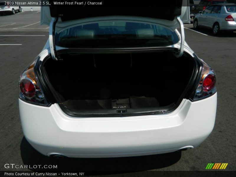 Winter Frost Pearl / Charcoal 2009 Nissan Altima 2.5 SL