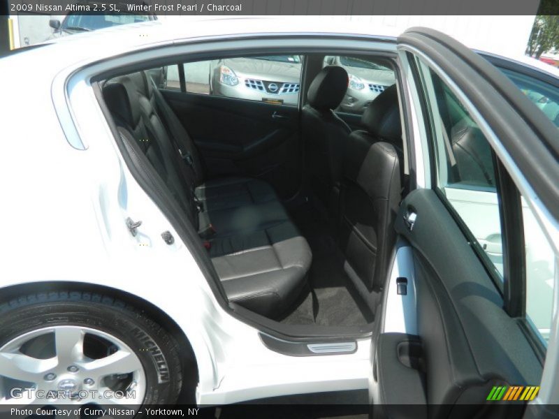 Winter Frost Pearl / Charcoal 2009 Nissan Altima 2.5 SL