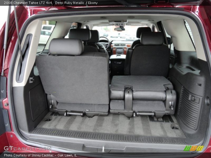 Deep Ruby Metallic / Ebony 2008 Chevrolet Tahoe LTZ 4x4