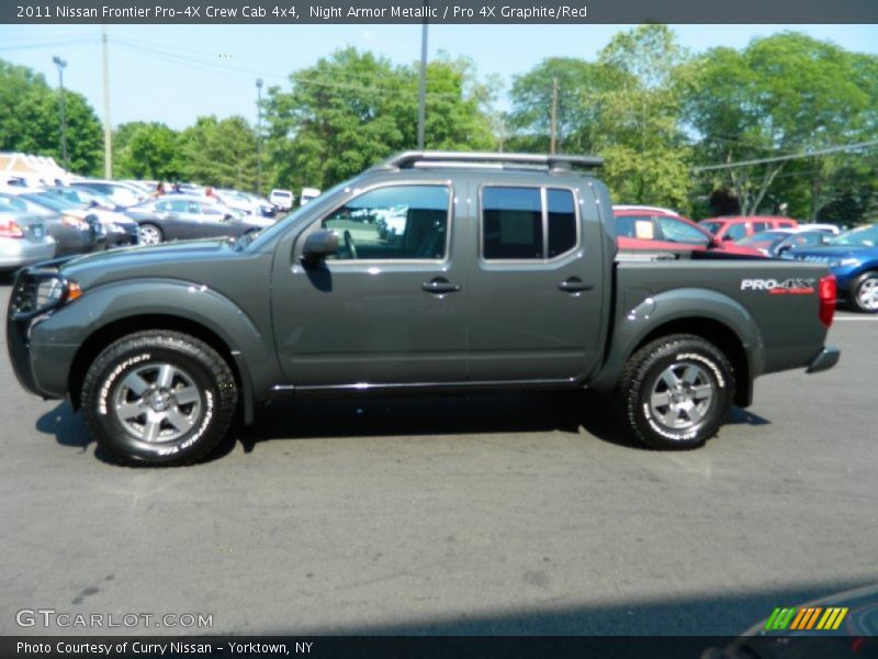  2011 Frontier Pro-4X Crew Cab 4x4 Night Armor Metallic