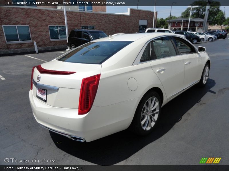  2013 XTS Premium AWD White Diamond Tricoat