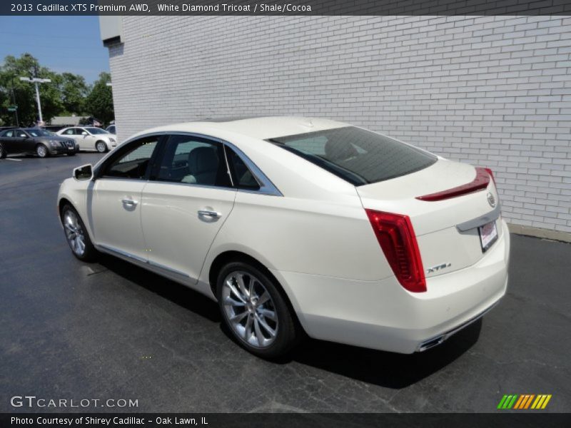  2013 XTS Premium AWD White Diamond Tricoat
