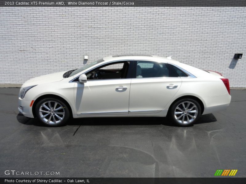  2013 XTS Premium AWD White Diamond Tricoat