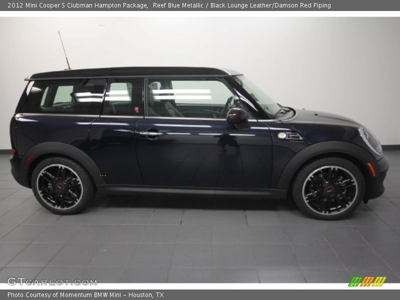  2012 Cooper S Clubman Hampton Package Reef Blue Metallic